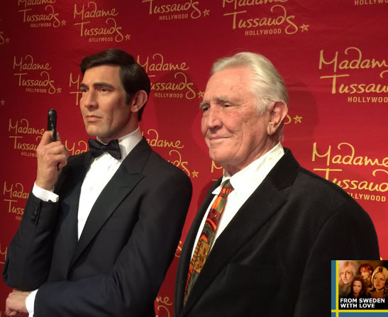 James Bonds at Madame Tussauds Hollywood